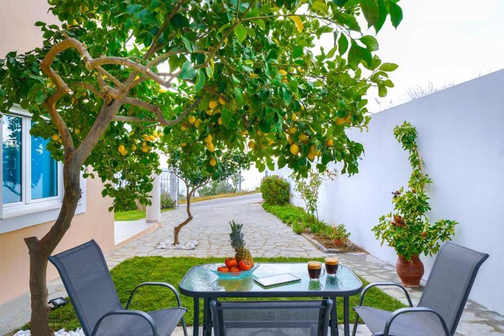 El Mare Seaside Retreats - Bespoke Luxury Getaways Villa Limenária Eksteriør bilde