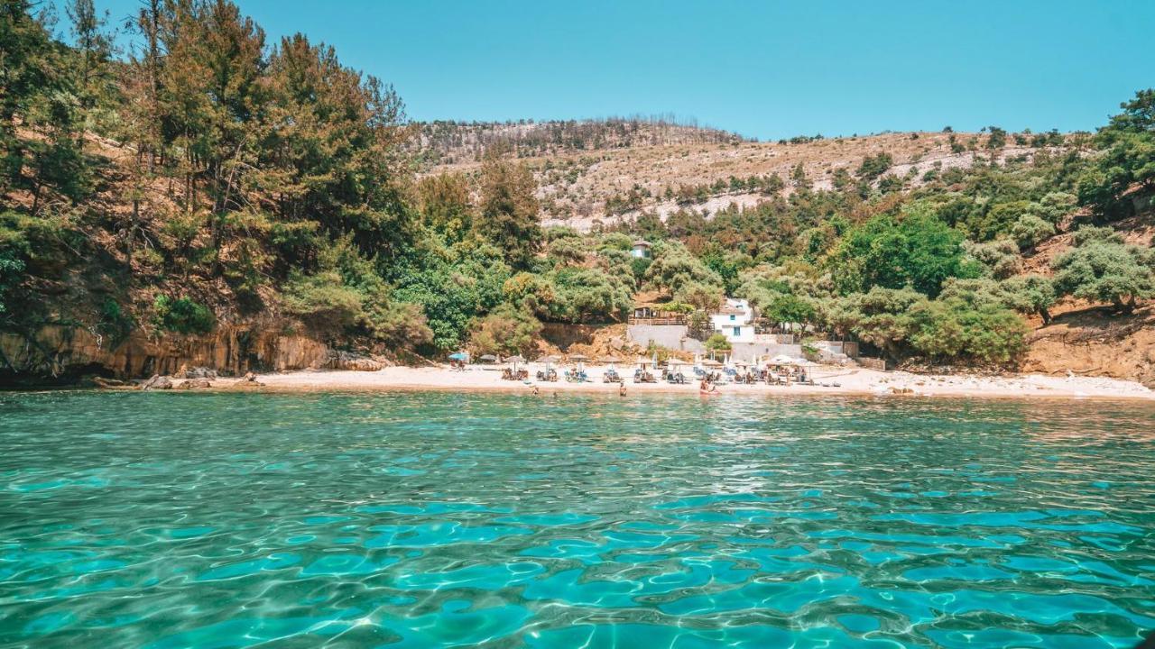 El Mare Seaside Retreats - Bespoke Luxury Getaways Villa Limenária Eksteriør bilde