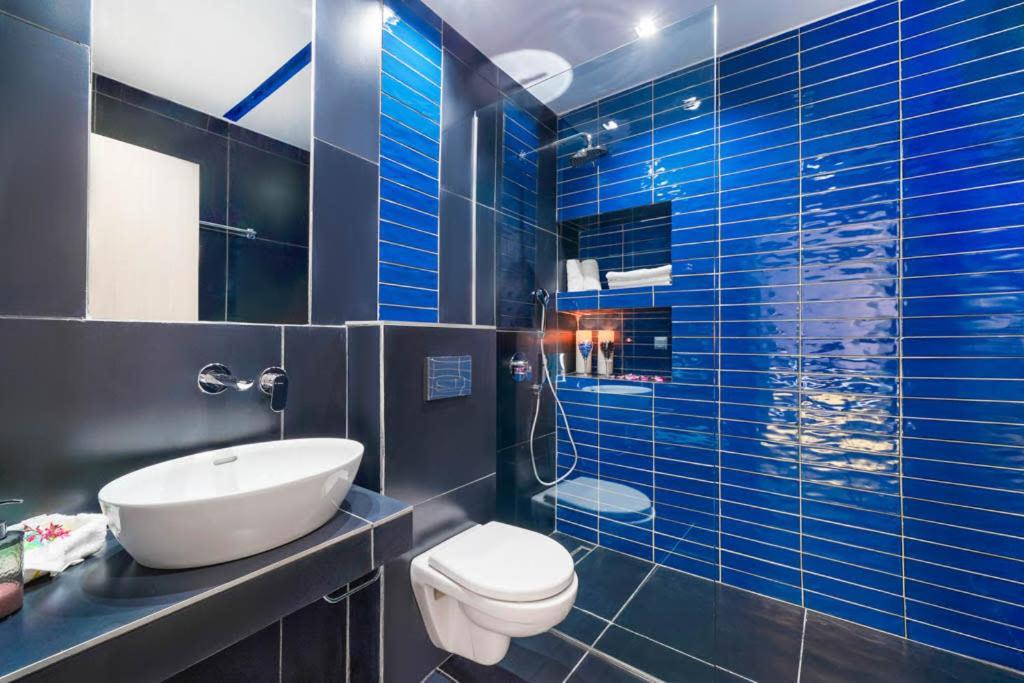 El Mare Seaside Retreats - Bespoke Luxury Getaways Villa Limenária Eksteriør bilde