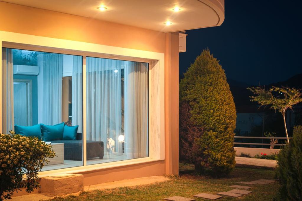 El Mare Seaside Retreats - Bespoke Luxury Getaways Villa Limenária Eksteriør bilde