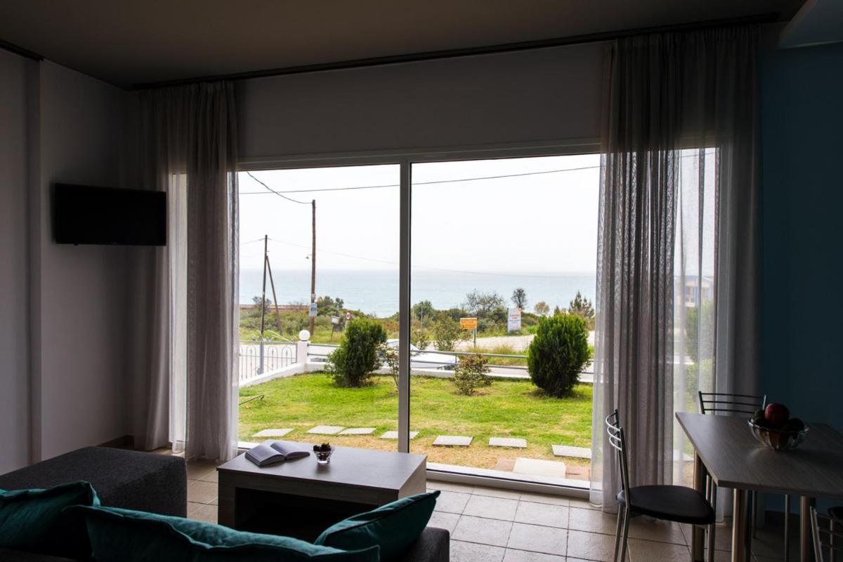 El Mare Seaside Retreats - Bespoke Luxury Getaways Villa Limenária Eksteriør bilde