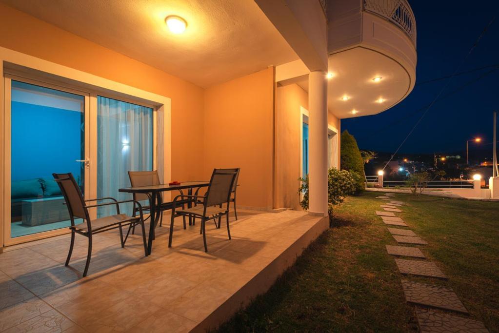 El Mare Seaside Retreats - Bespoke Luxury Getaways Villa Limenária Eksteriør bilde