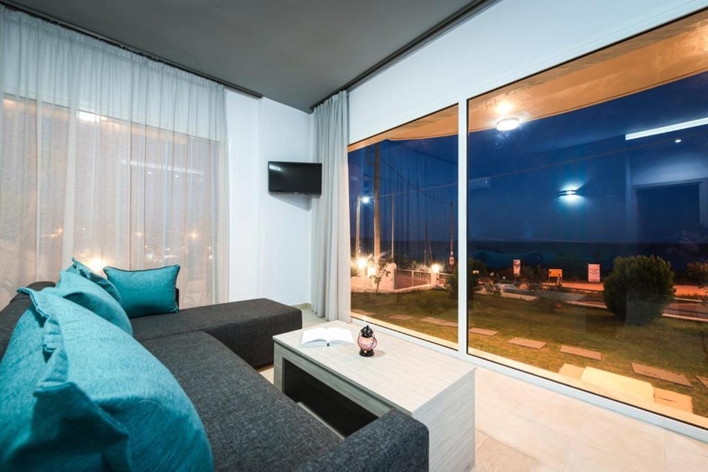 El Mare Seaside Retreats - Bespoke Luxury Getaways Villa Limenária Eksteriør bilde