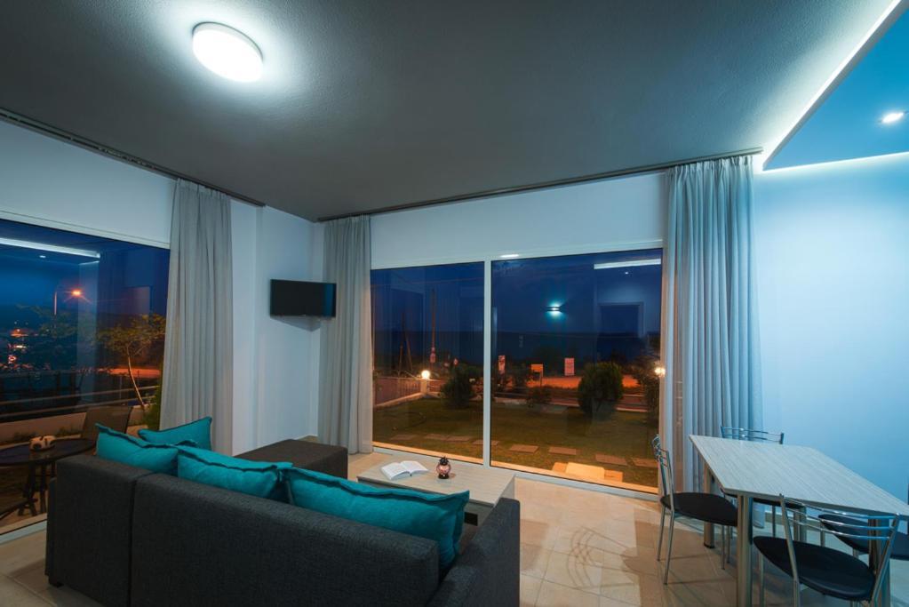 El Mare Seaside Retreats - Bespoke Luxury Getaways Villa Limenária Eksteriør bilde