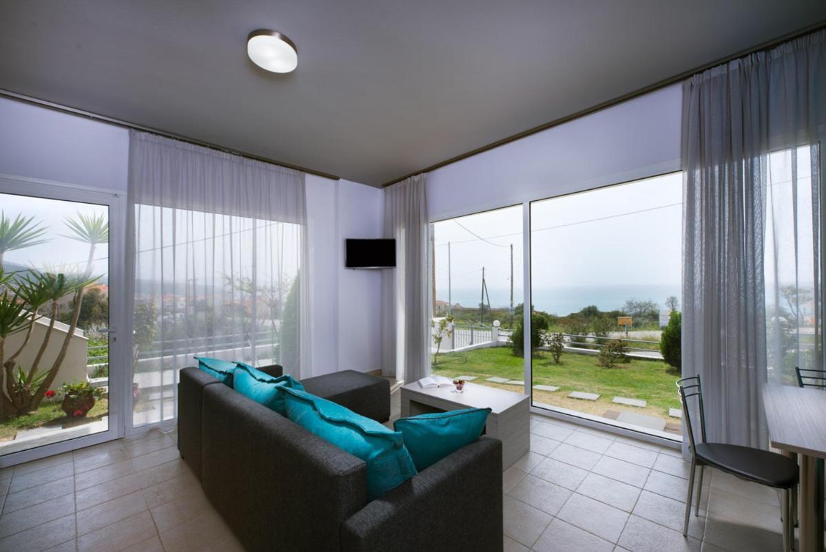 El Mare Seaside Retreats - Bespoke Luxury Getaways Villa Limenária Eksteriør bilde